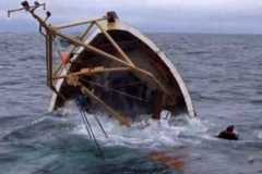 Kapal angkut satu ton besi tua hilang kontak di Perairan Meranti